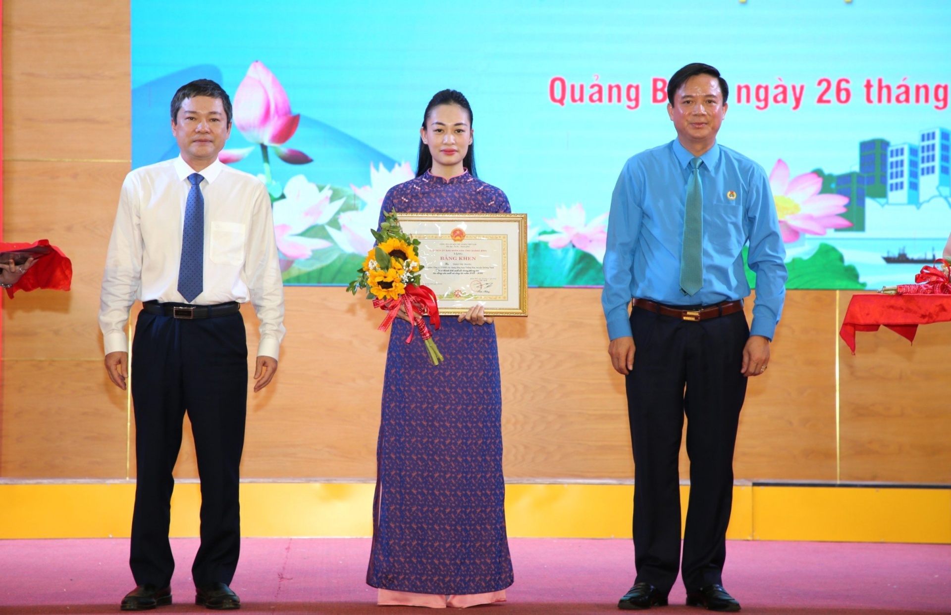 Quảng Bình phát động Tháng Công nhân với 6 nội dung trọng tâm Quảng Bình phát động Tháng Công nhân với 6 nội dung trọng tâm