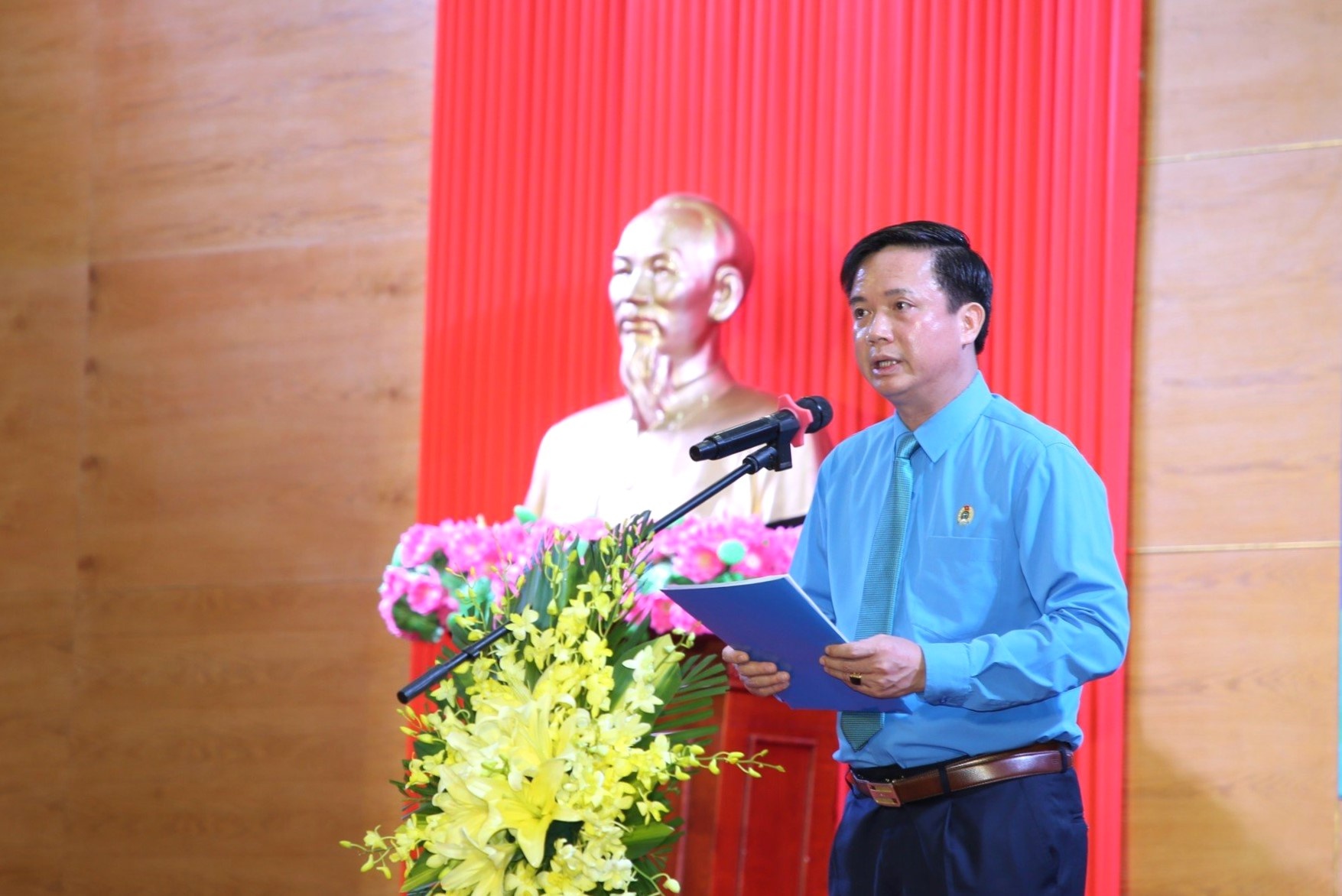 Quảng Bình phát động Tháng Công nhân với 6 nội dung trọng tâm Quảng Bình phát động Tháng Công nhân với 6 nội dung trọng tâm