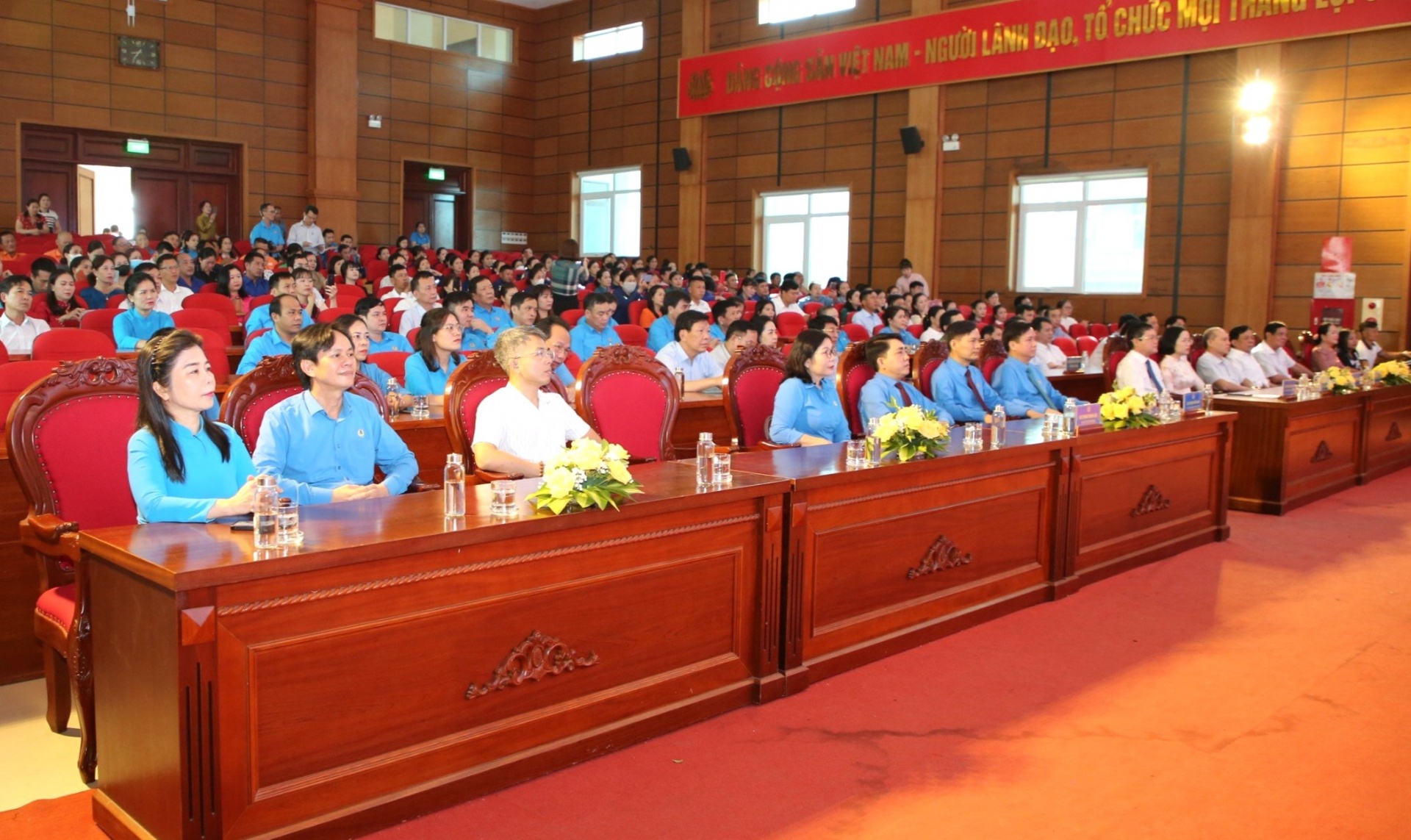 Quảng Bình phát động Tháng Công nhân với 6 nội dung trọng tâm Quảng Bình phát động Tháng Công nhân với 6 nội dung trọng tâm