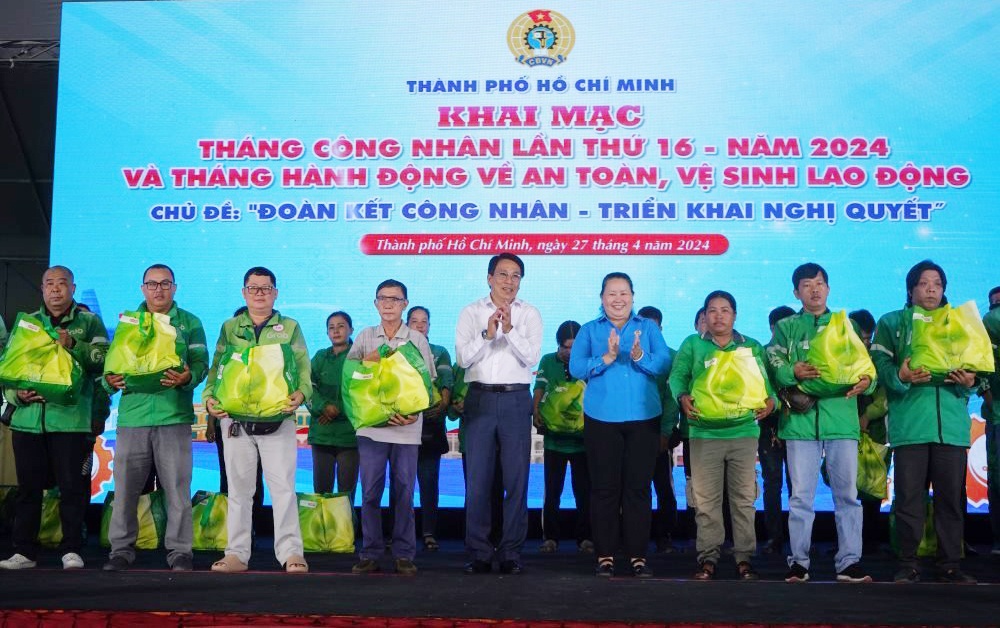 Các hoạt động hướng về người lao động của Công đoàn TP.HCM Các hoạt động hướng về người lao động của Công đoàn TP.HCM