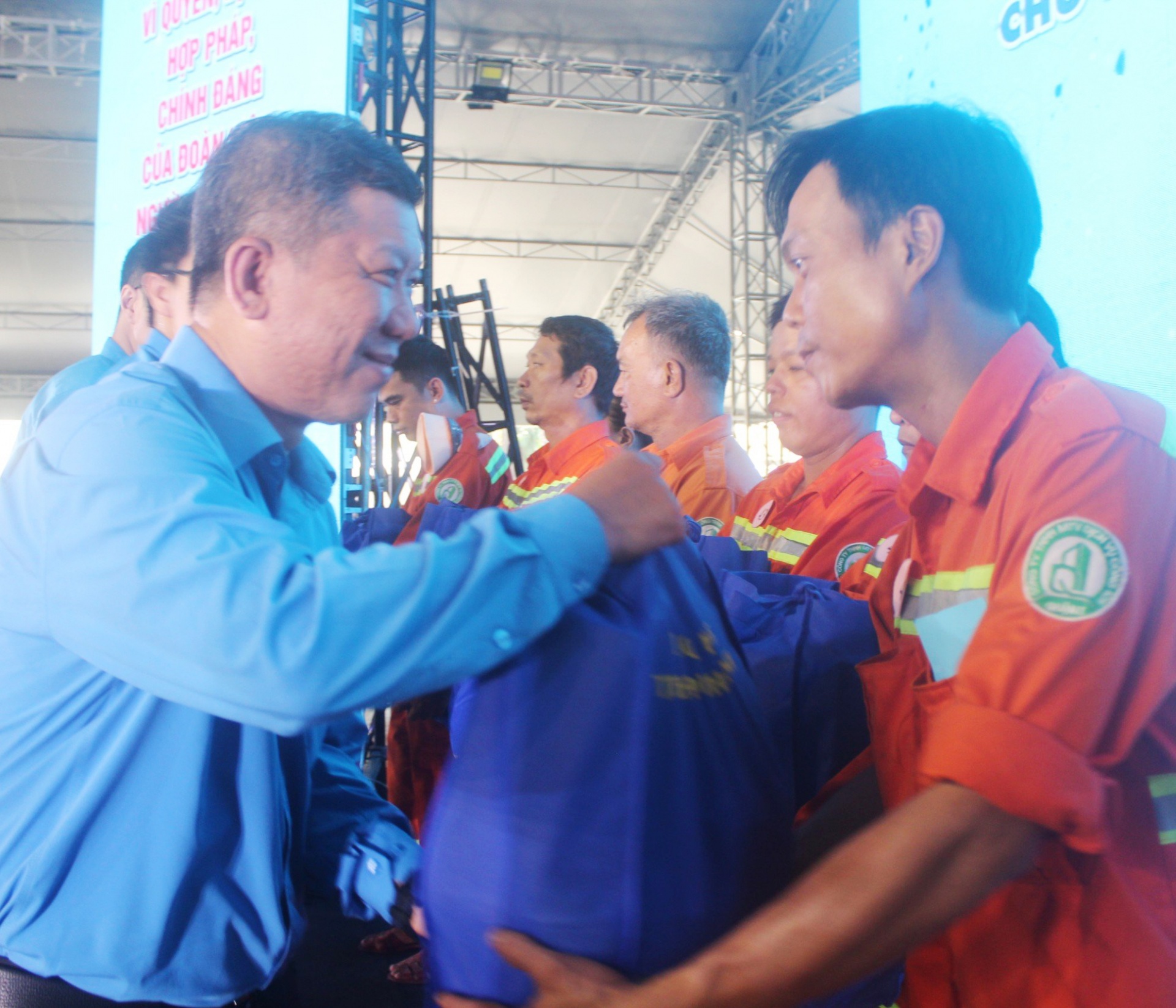 Các hoạt động hướng về người lao động của Công đoàn TP.HCM Các hoạt động hướng về người lao động của Công đoàn TP.HCM