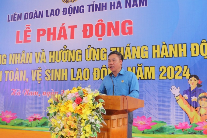 Nhiều hoạt động trong Tháng Công nhân tại Hà Nam Nhiều hoạt động trong Tháng Công nhân tại Hà Nam