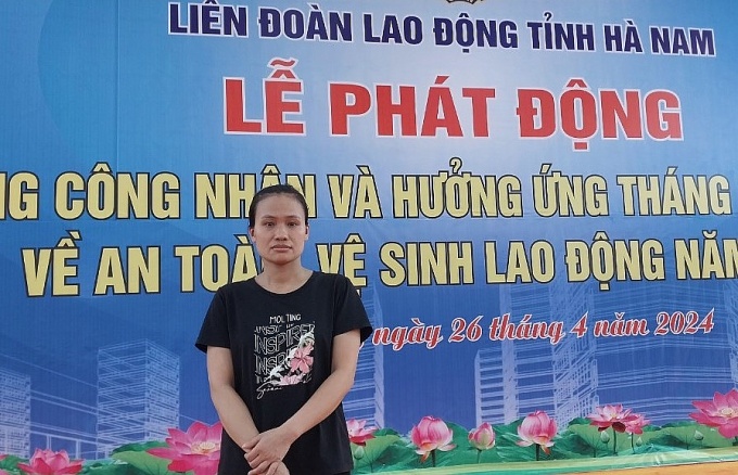 Nhiều hoạt động trong Tháng Công nhân tại Hà Nam Nhiều hoạt động trong Tháng Công nhân tại Hà Nam