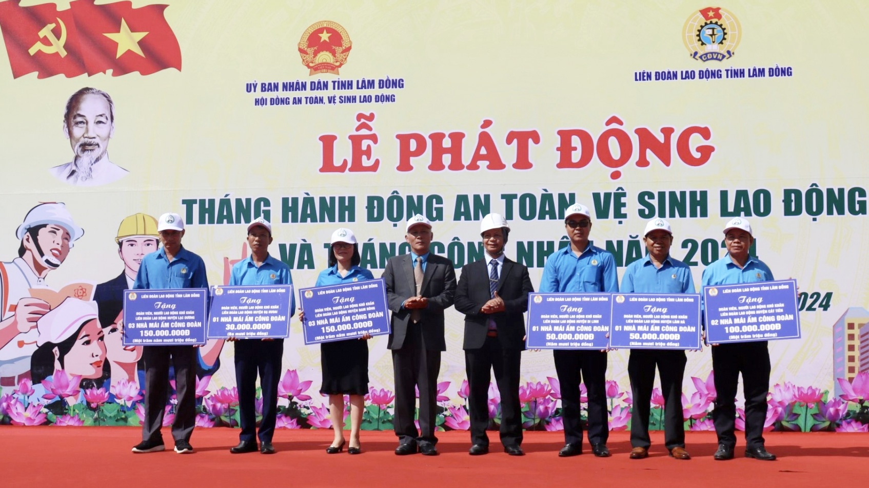 Lâm Đồng đánh giá Phong trào Công nhân làm theo lời Bác