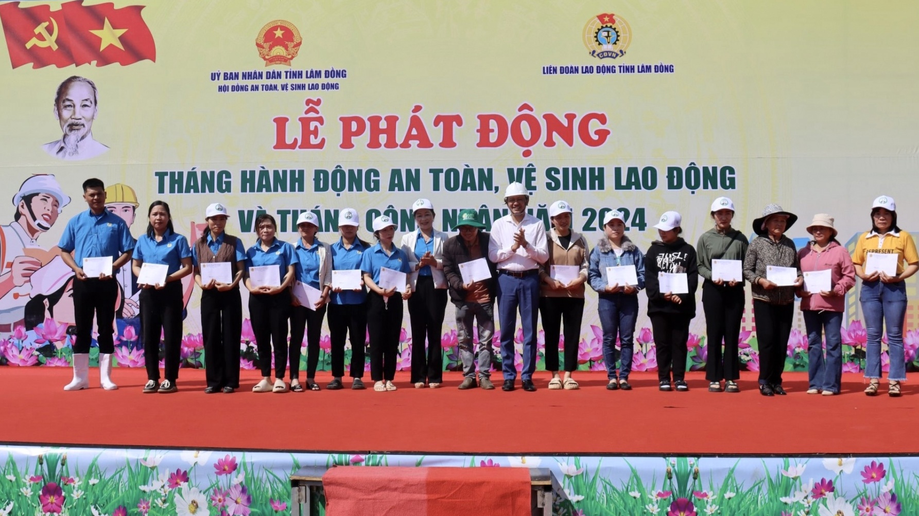 Lâm Đồng đánh giá Phong trào Công nhân làm theo lời Bác