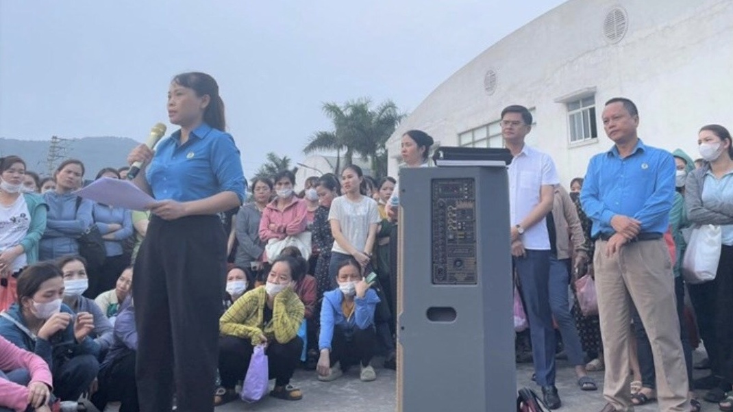 Thấy gì từ vụ ngừng việc tại Công ty Điện tử BSE Việt Nam?