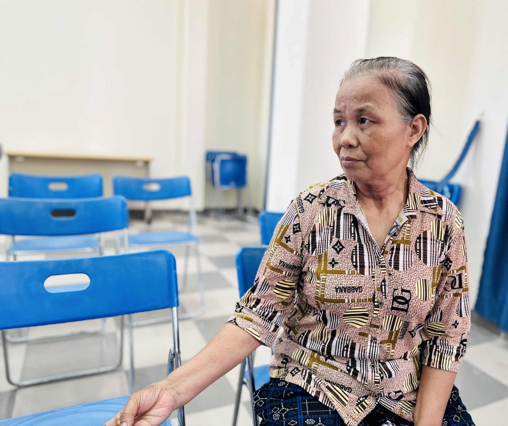 Người lao động bị nợ lương bươn chải kiếm sống dịp lễ