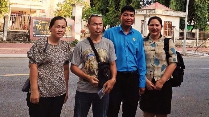 Xét xử phúc thẩm vụ người lao động thắng kiện được bồi thường hơn 725 triệu đồng