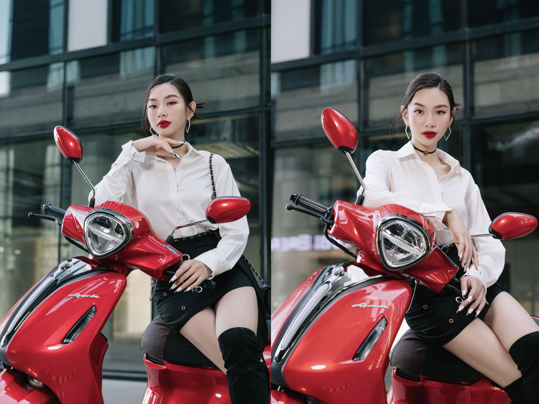 Hoa hậu Thùy Tiên phối đồ đơn giản nhưng vẫn thu hút ánh nhìn nhờ phụ kiện Hoa hậu Thùy Tiên phối đồ đơn giản nhưng vẫn thu hút ánh nhìn nhờ phụ kiện