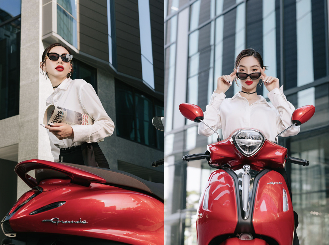 Hoa hậu Thùy Tiên phối đồ đơn giản nhưng vẫn thu hút ánh nhìn nhờ phụ kiện Hoa hậu Thùy Tiên phối đồ đơn giản nhưng vẫn thu hút ánh nhìn nhờ phụ kiện