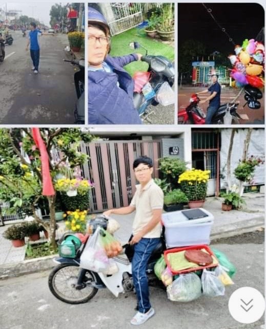 Công nhân bị nợ lương bươn chải mưu sinh dịp lễ