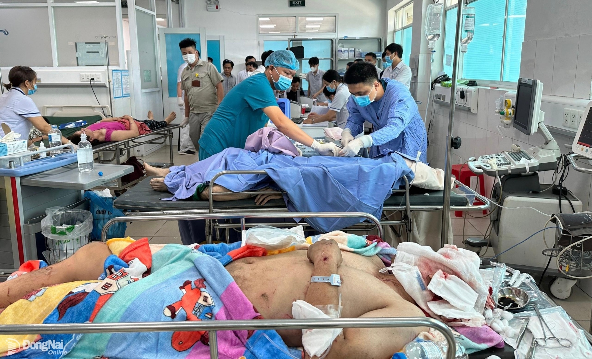 6 người tử vong trong vụ tai nạn lao động nghiêm trọng ở Đồng Nai 6 người tử vong trong vụ tai nạn lao động nghiêm trọng ở Đồng Nai