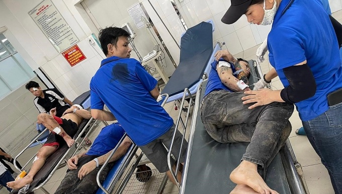 Vụ nổ lò hơi ở Đồng Nai: Sức khoẻ các công nhân được cấp cứu ra sao? Vụ nổ lò hơi ở Đồng Nai: Sức khoẻ các công nhân được cấp cứu ra sao?