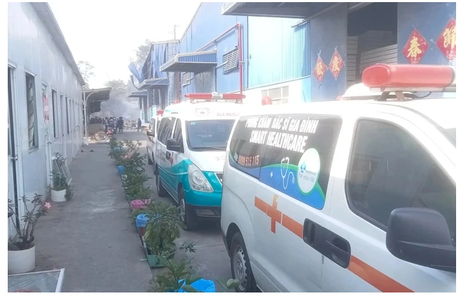 Vụ nổ lò hơi ở Đồng Nai: Lỗi kỹ thuật của lò hơi gây nổ Vụ nổ lò hơi ở Đồng Nai: Lỗi kỹ thuật của lò hơi gây nổ