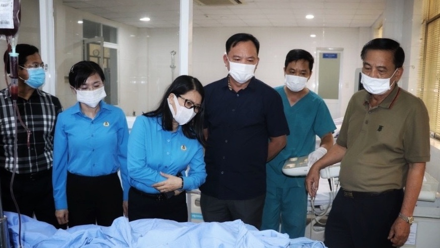 Công đoàn Đồng Nai phối hợp điều tra làm rõ nguyên nhân vụ tai nạn lao động