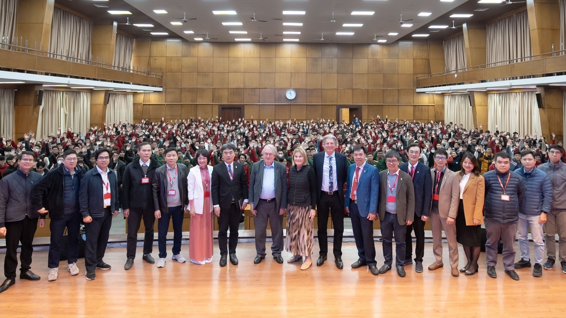 Gần 1.500 công trình đề cử tham gia giải thưởng VINFUTURE 2024