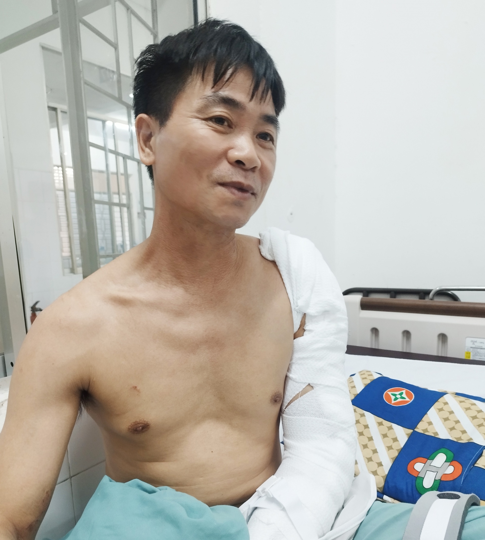 Nỗi đau gia đình nạn nhân vụ nổ lò hơi ở Đồng Nai