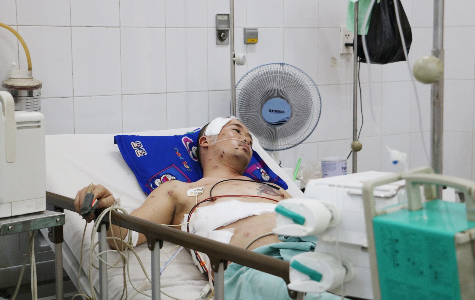 Nỗi đau gia đình nạn nhân vụ nổ lò hơi ở Đồng Nai