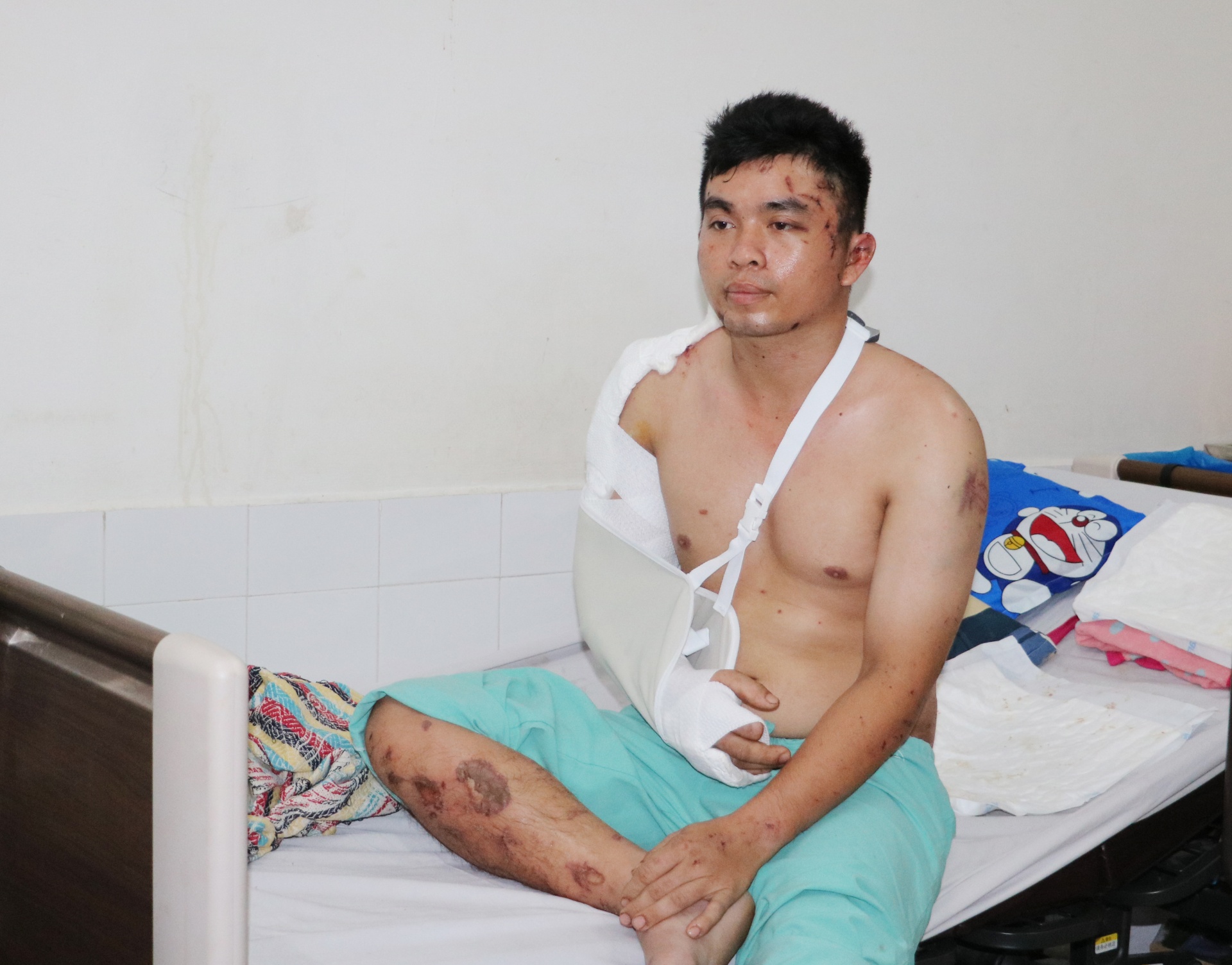 Nỗi đau gia đình nạn nhân vụ nổ lò hơi ở Đồng Nai