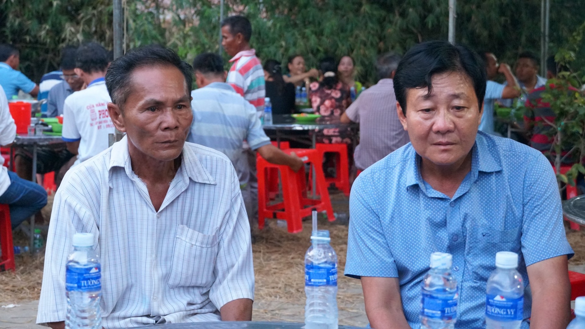 Vụ nổ đi qua và những nỗi đau bất tận