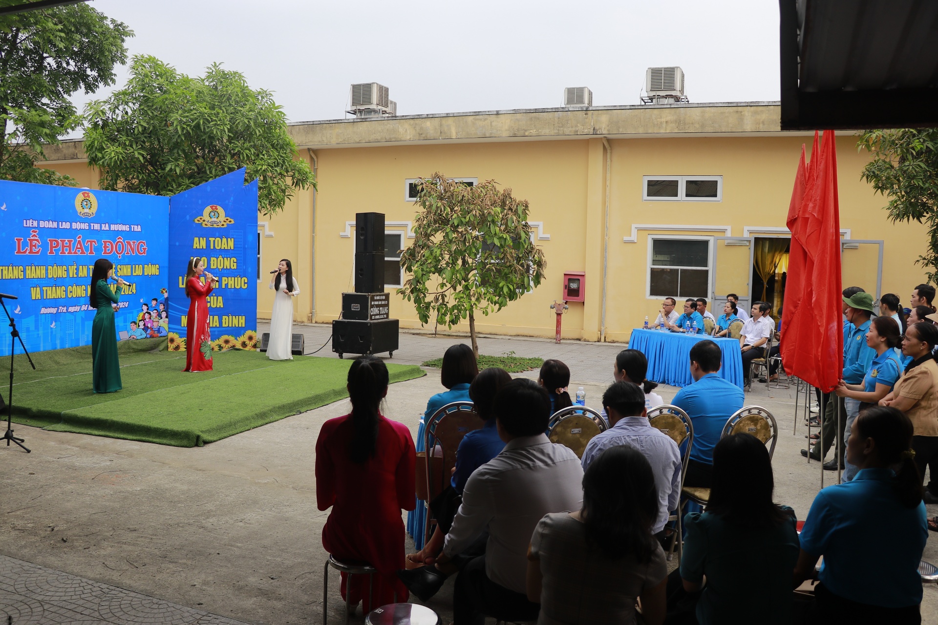 Thừa Thiên Huế: Đoàn viên, người lao động thị xã Hương Trà hưởng ứng Tháng Công nhân