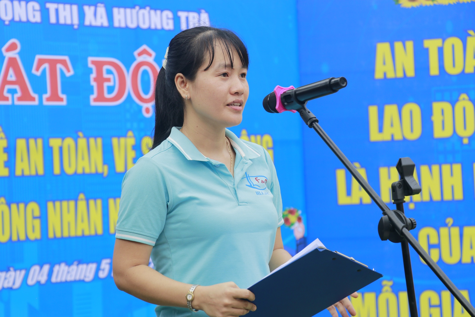 Thừa Thiên Huế: Đoàn viên, người lao động thị xã Hương Trà hưởng ứng Tháng Công nhân