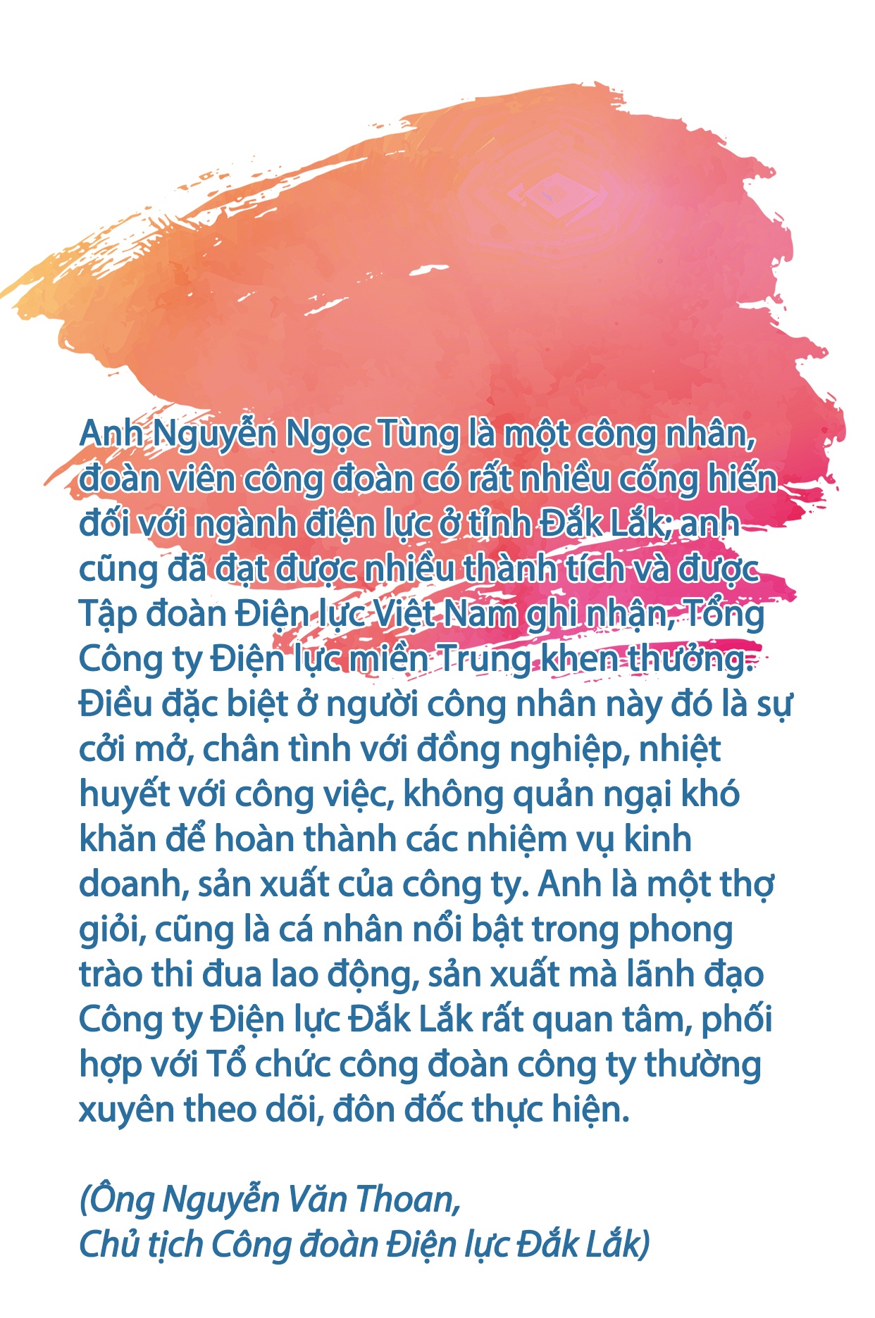 Phóng sự Đời thợ: Gặp “Tùng inox” giữa buôn làng Tây Nguyên Phóng sự Đời thợ: Gặp “Tùng inox” giữa buôn làng Tây Nguyên