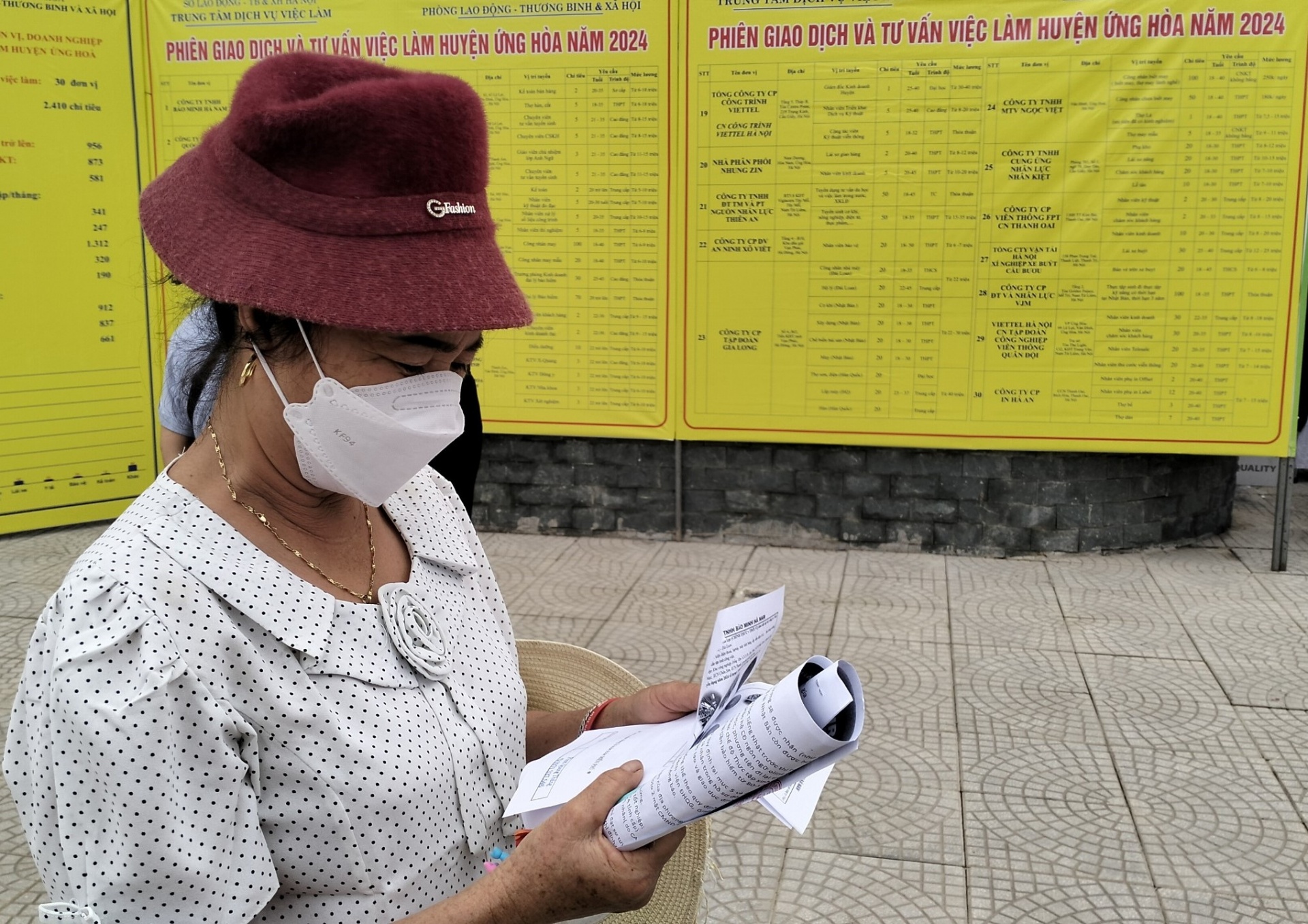 Kết nối việc làm và nguồn nhân lực chất lượng tại phiên giao dịch việc làm Kết nối việc làm và nguồn nhân lực chất lượng tại phiên giao dịch việc làm