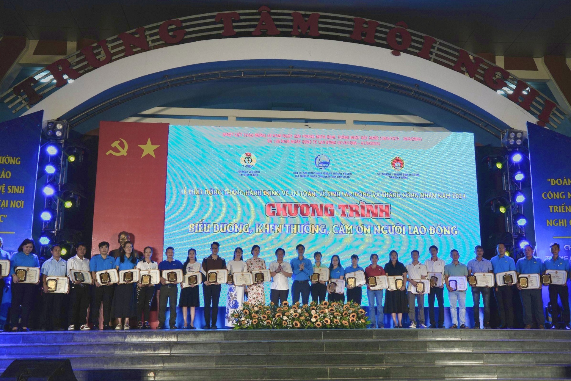 Bình Dương: Đa dạng hóa hoạt động chăm lo trong Tháng Công nhân