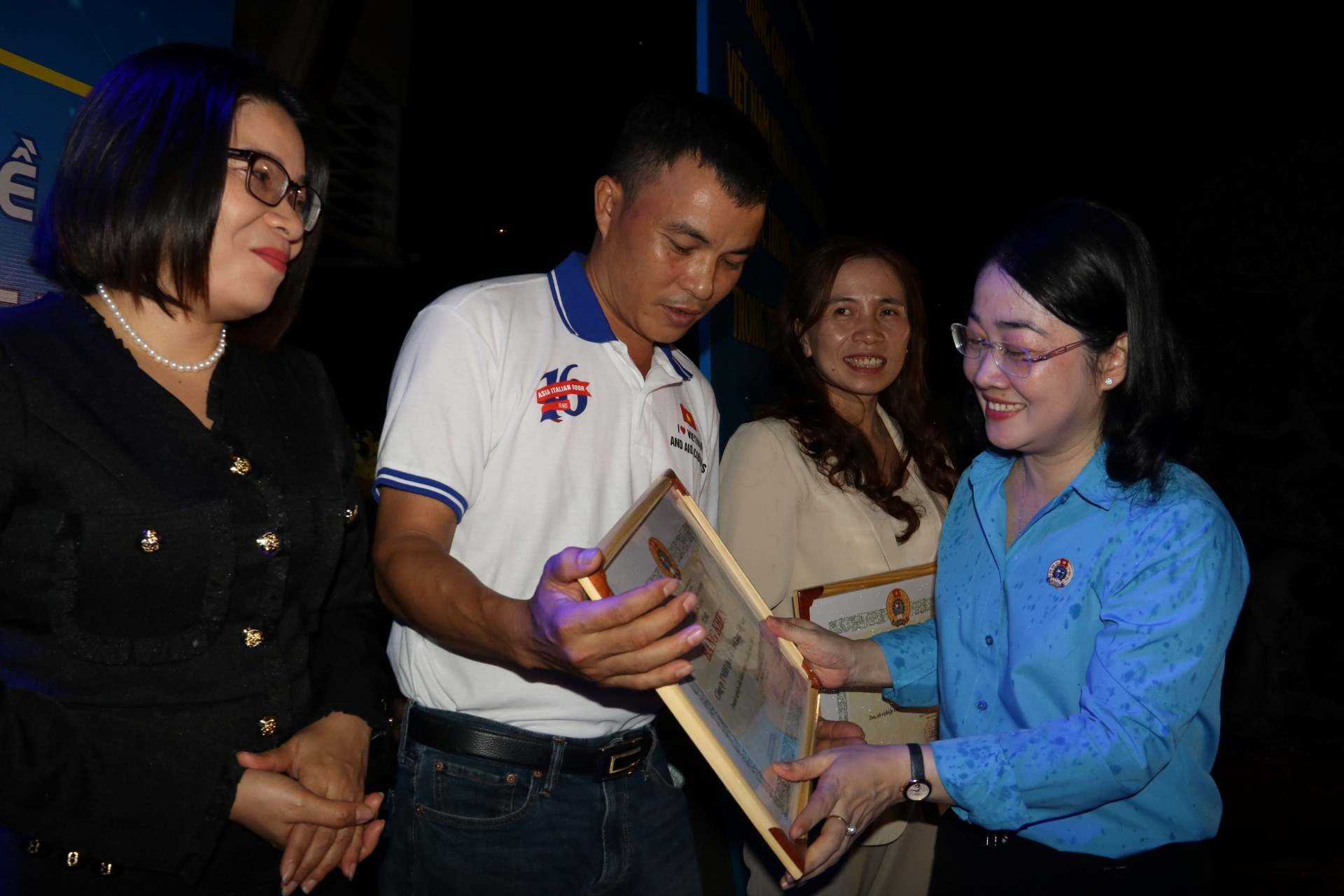 Bình Dương: Đa dạng hóa hoạt động chăm lo trong Tháng Công nhân