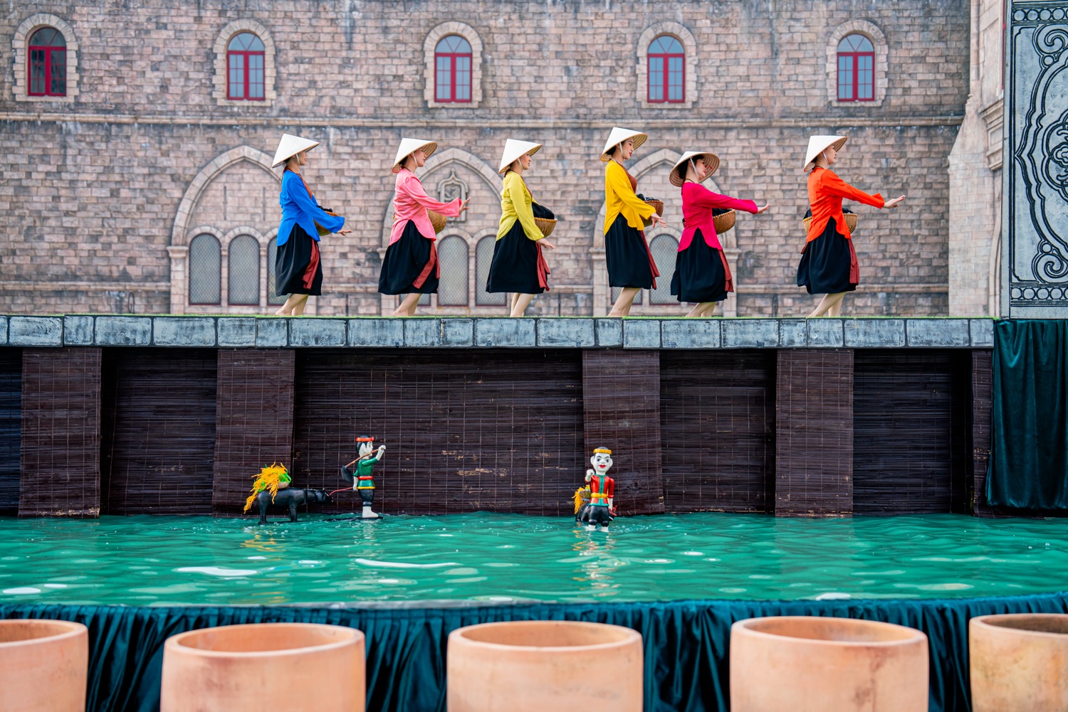 Show diễn “Rối Việt” mở màn cho chuỗi sự kiện hè hấp dẫn tại Sun World Ba Na Hills