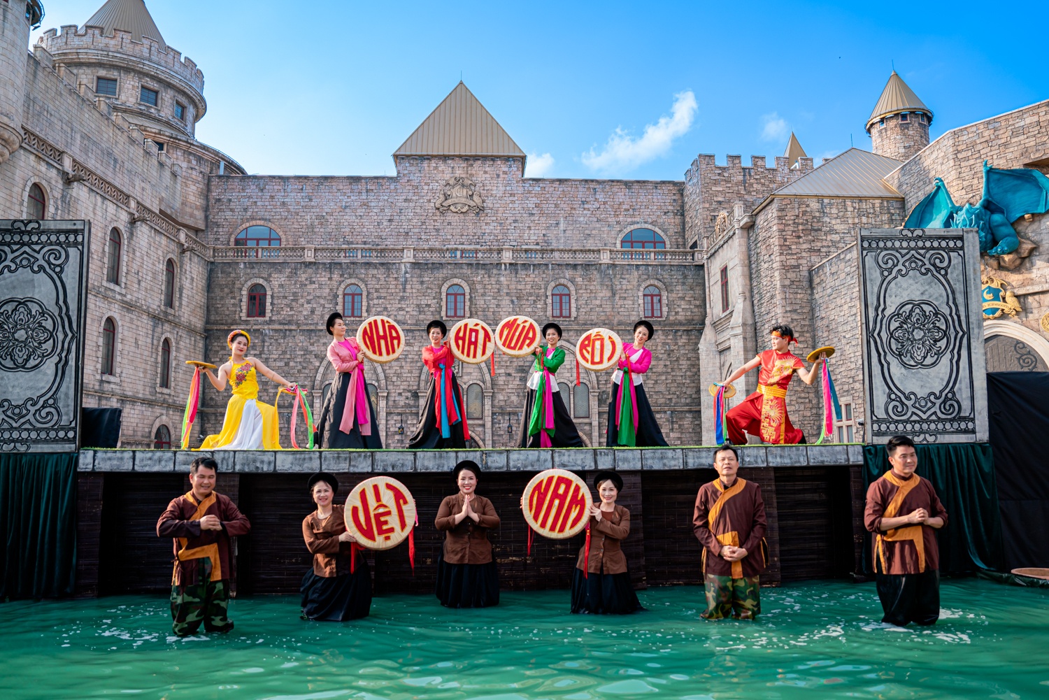 Show diễn “Rối Việt” mở màn cho chuỗi sự kiện hè hấp dẫn tại Sun World Ba Na Hills