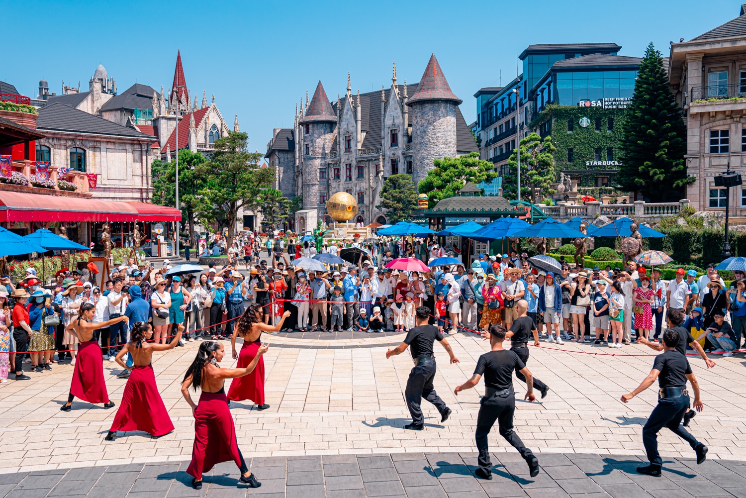 Show diễn “Rối Việt” mở màn cho chuỗi sự kiện hè hấp dẫn tại Sun World Ba Na Hills