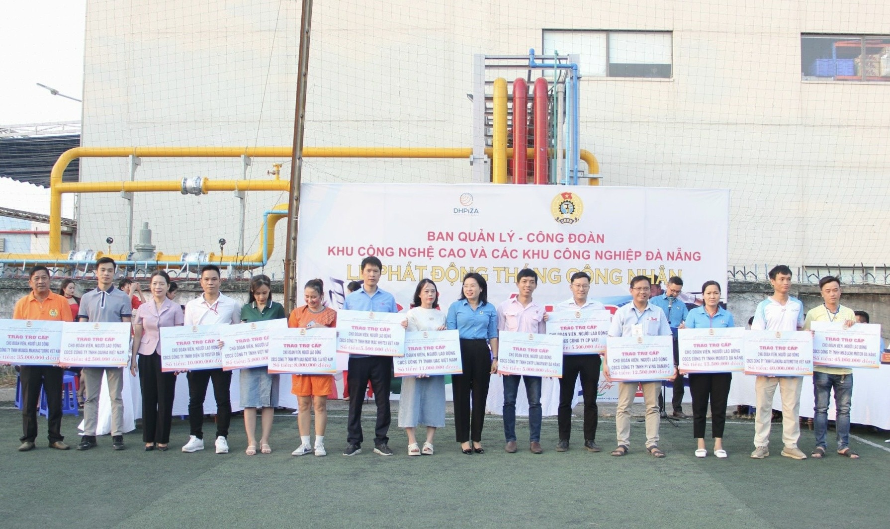 Chăm lo cho 1100 đoàn viên, người lao động khó khăn