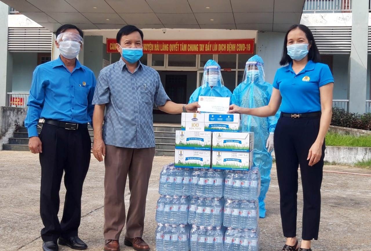 Người chị em thân thiết trong ngôi nhà chung Công đoàn ngành Y tế Người chị em thân thiết trong ngôi nhà chung Công đoàn ngành Y tế