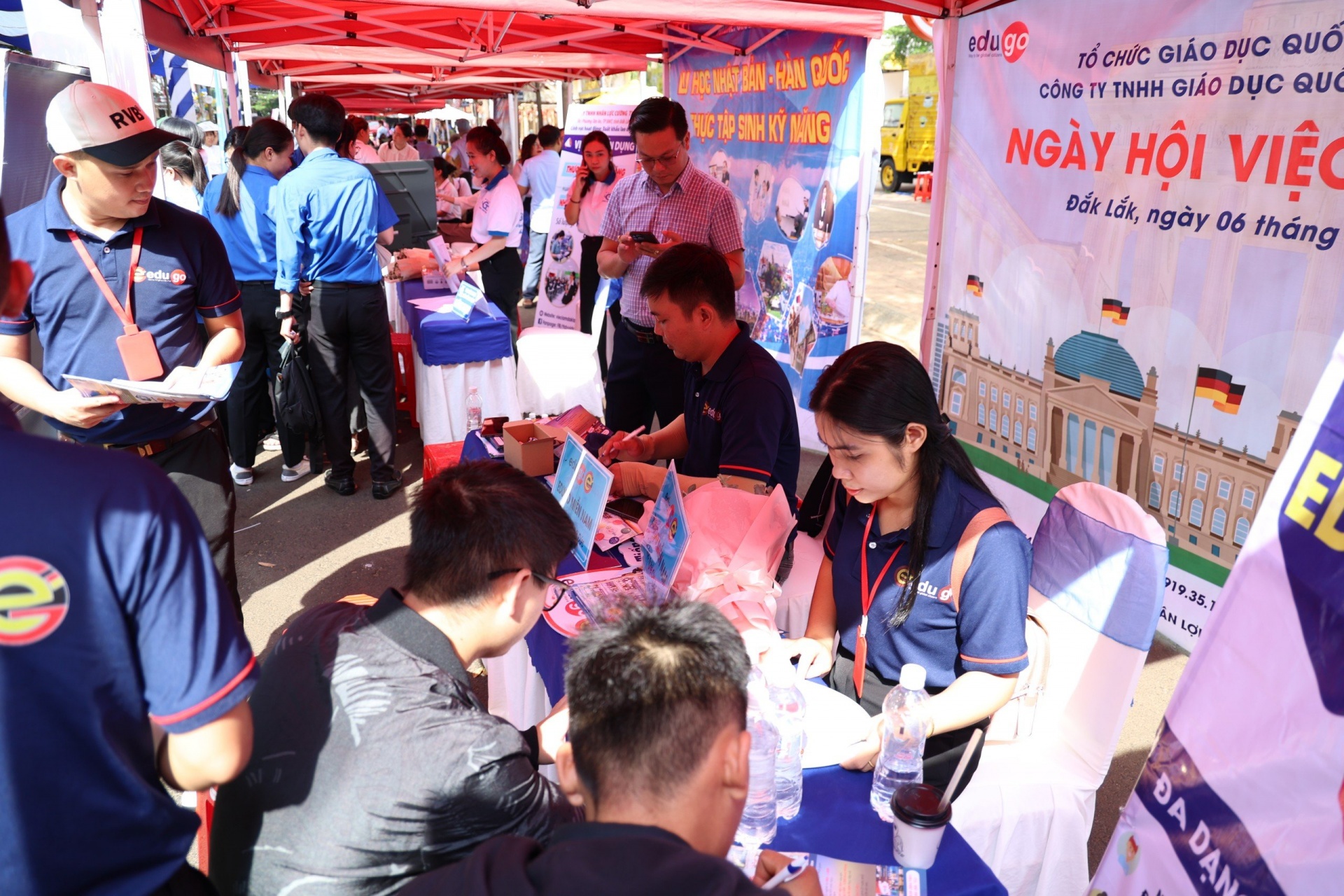 Đắk Lắk: Mở nhiều phiên chợ việc làm vùng sâu, thu hút lao động nông thôn