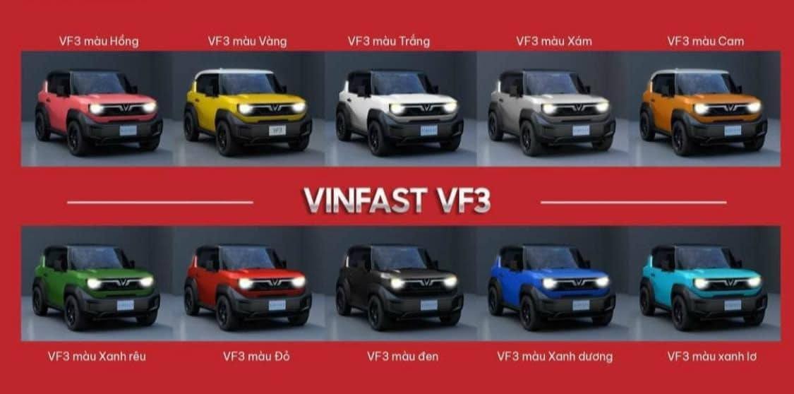 Lộ giá bán VinFast VF 3, cạnh tranh trực tiếp với Wuling HongGuang Mini EV Lộ giá bán VinFast VF 3, cạnh tranh trực tiếp với Wuling HongGuang Mini EV