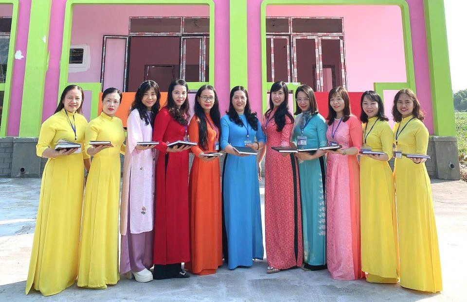 Công đoàn Trường Mầm non Triệu Long: tổ ấm thứ hai của mỗi đoàn viên Công đoàn Trường Mầm non Triệu Long: tổ ấm thứ hai của mỗi đoàn viên