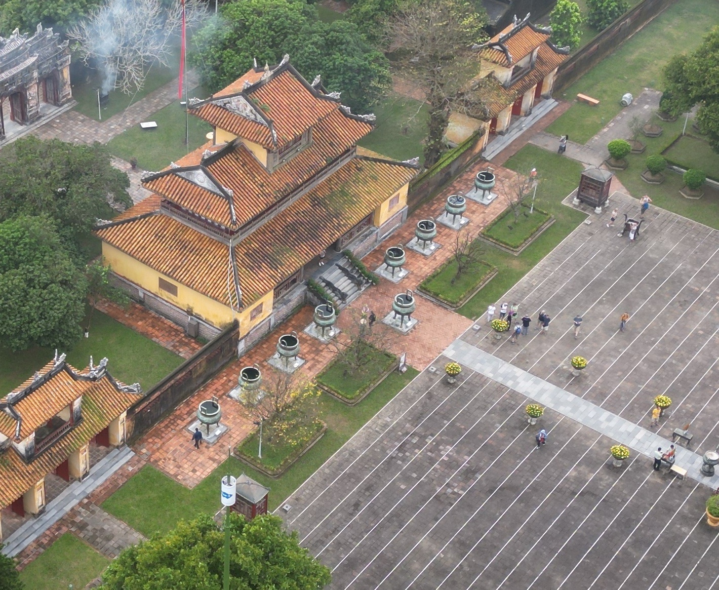 Cửu Đỉnh - Hoàng cung Huế được vinh danh di sản tư liệu thế giới: tự hào và trách nhiệm Cửu Đỉnh - Hoàng cung Huế được vinh danh di sản tư liệu thế giới: tự hào và trách nhiệm