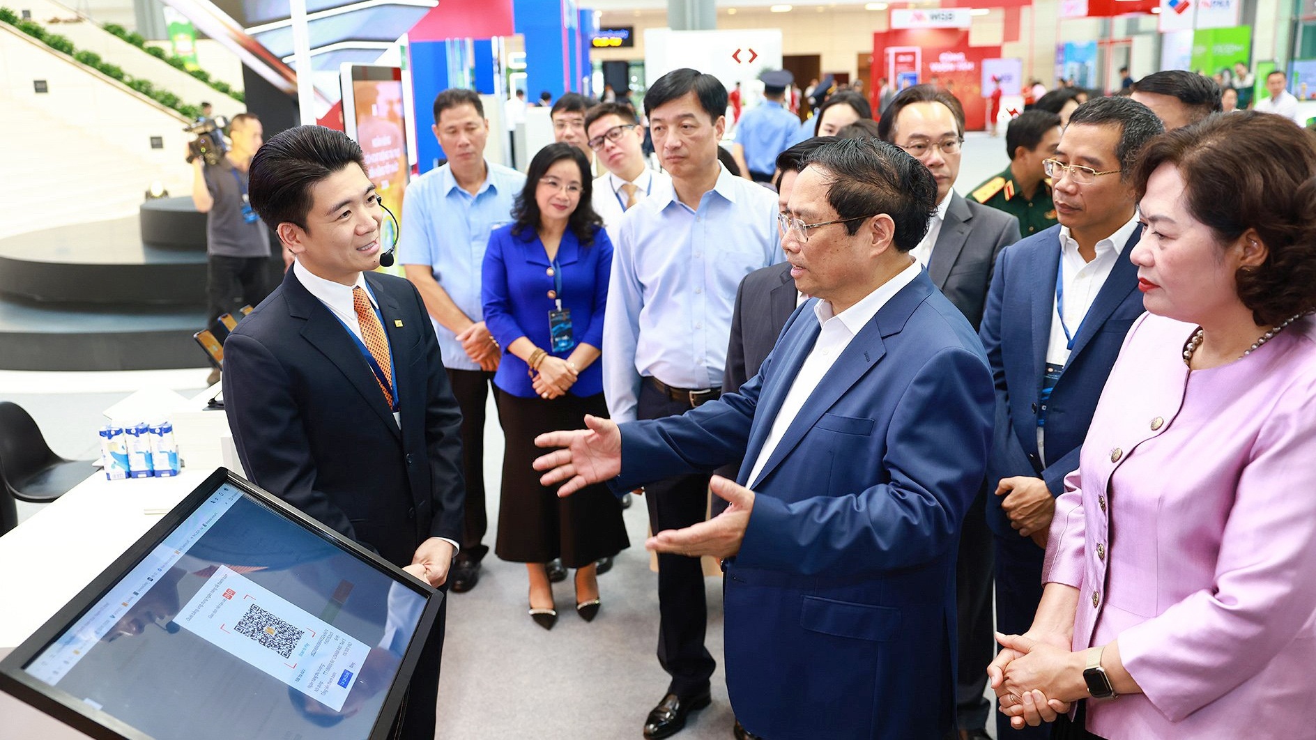 Giải pháp số cho doanh nghiệp của SHB nổi bật tại Sự kiện Chuyển đổi số ngành Ngân hàng