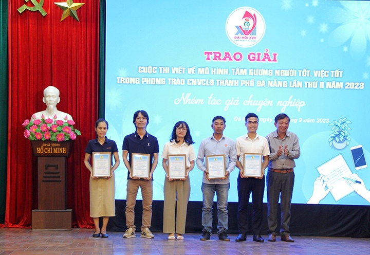 LĐLĐ TP Đà Nẵng tổ chức Cuộc thi viết về CNVCLĐ lần thứ III