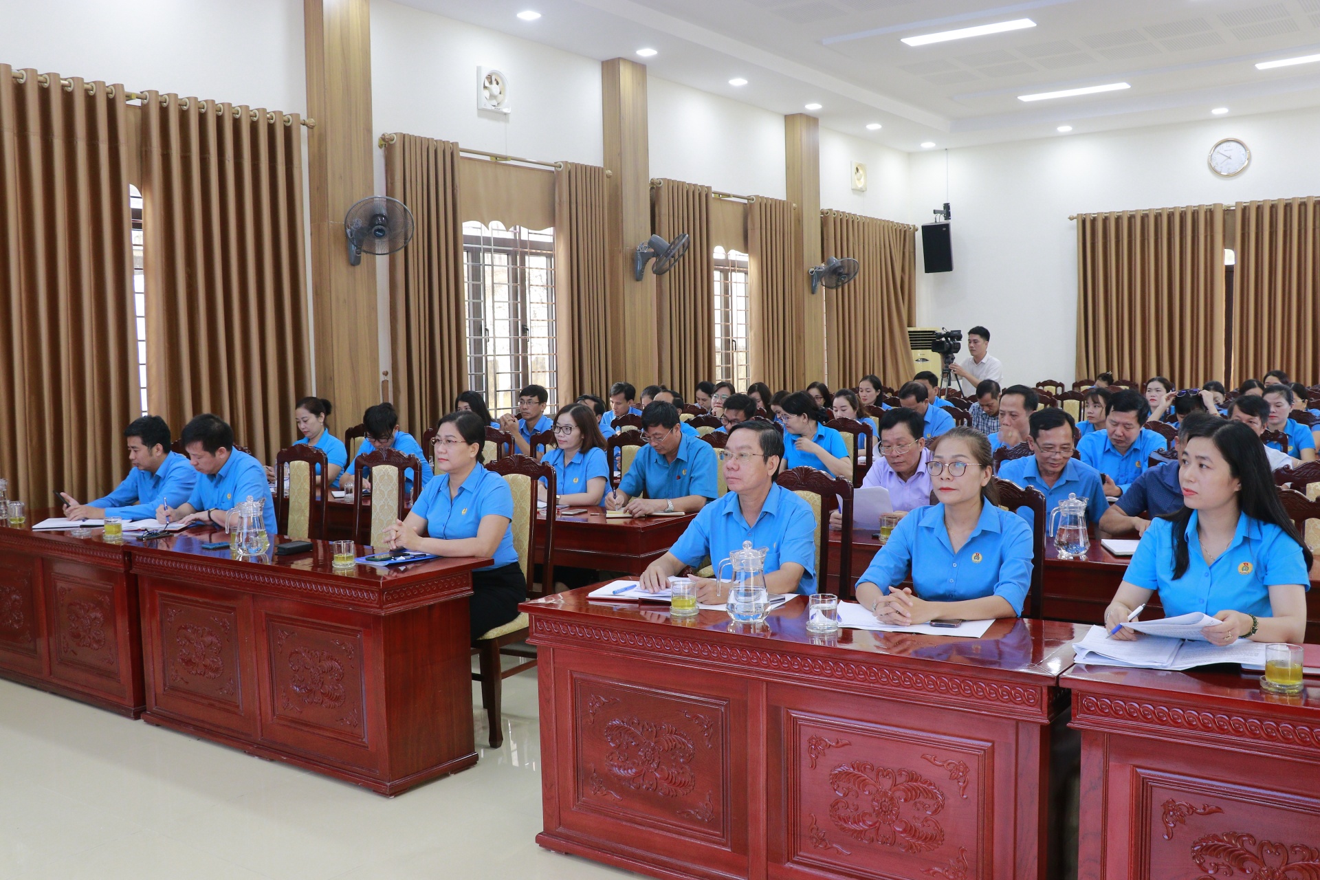 Tập huấn về Nghị quyết Đại hội cho cán bộ công đoàn Tập huấn về Nghị quyết Đại hội cho cán bộ công đoàn