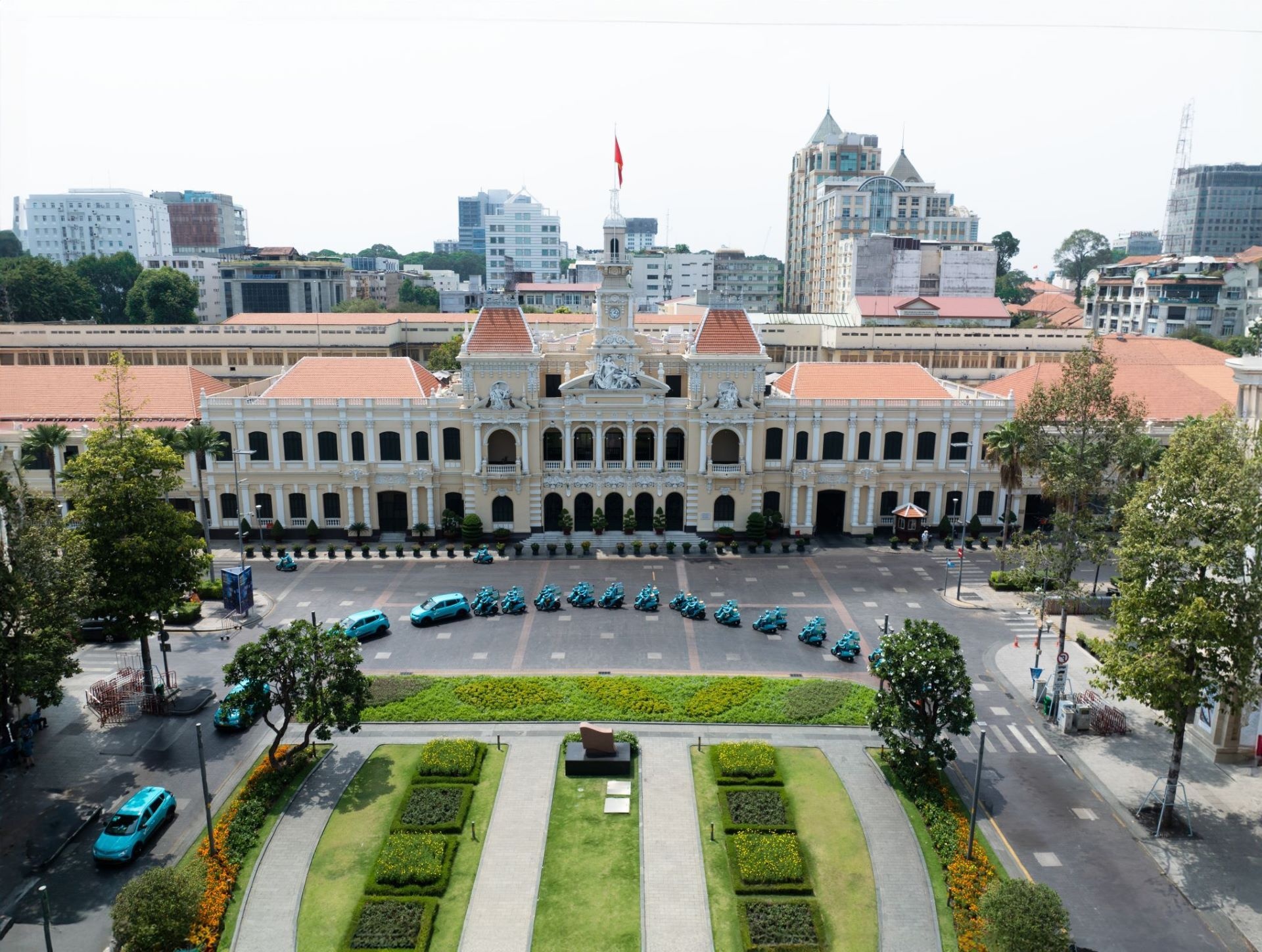 Các doanh nghiệp vận tải hợp lực vì tương lai xanh