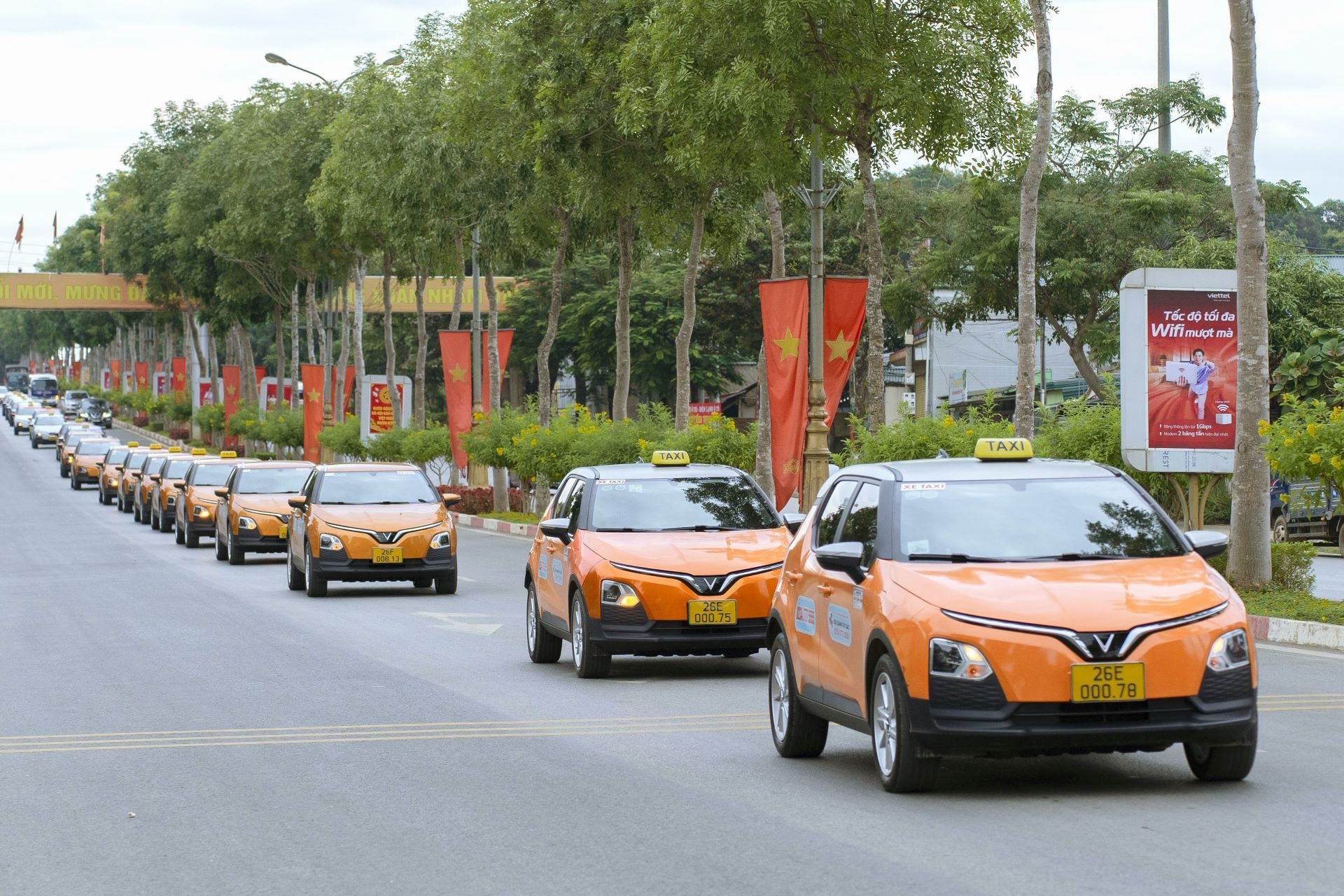 Các doanh nghiệp vận tải hợp lực vì tương lai xanh