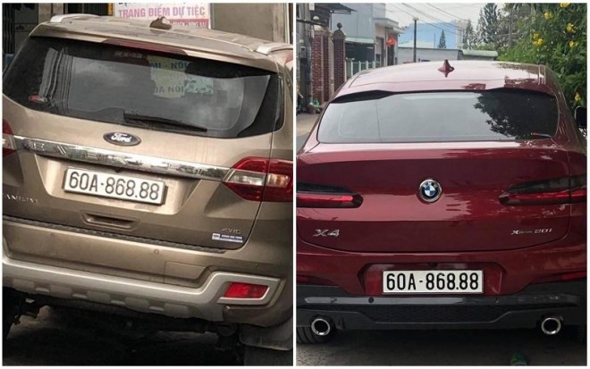 Tội lắp biển số giả