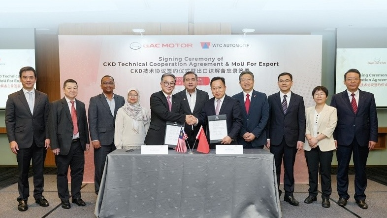 Quá tam ba bận, Tan Chong trở lại bằng việc phân phối xe Trung Quốc GAC tại Việt Nam