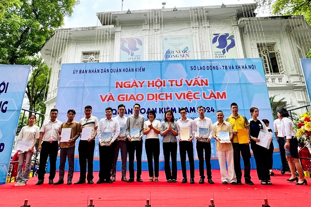 Cơ hội việc làm rộng mở tại quận trung tâm Hà Nội Cơ hội việc làm rộng mở tại quận trung tâm Hà Nội