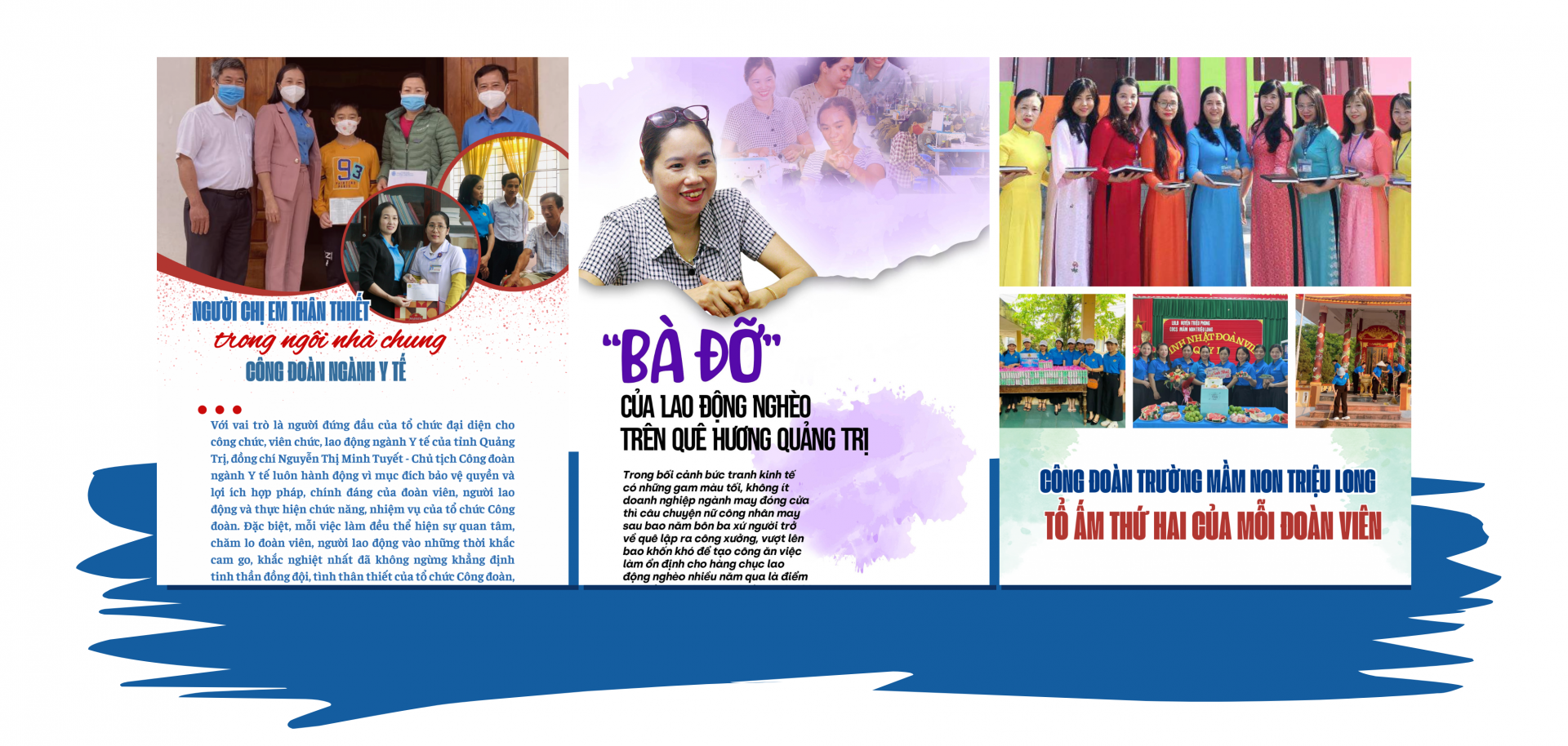 Lan tỏa Cuộc thi viết “Công nhân và Công đoàn Quảng Trị” bằng những tác phẩm nổi bật Lan tỏa Cuộc thi viết “Công nhân và Công đoàn Quảng Trị” bằng những tác phẩm nổi bật