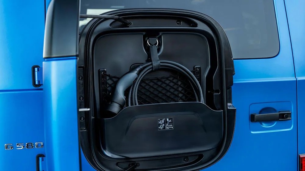 Mercedes-Benz G580 2025 sẽ được bán tại Việt Nam vào quý III năm nay