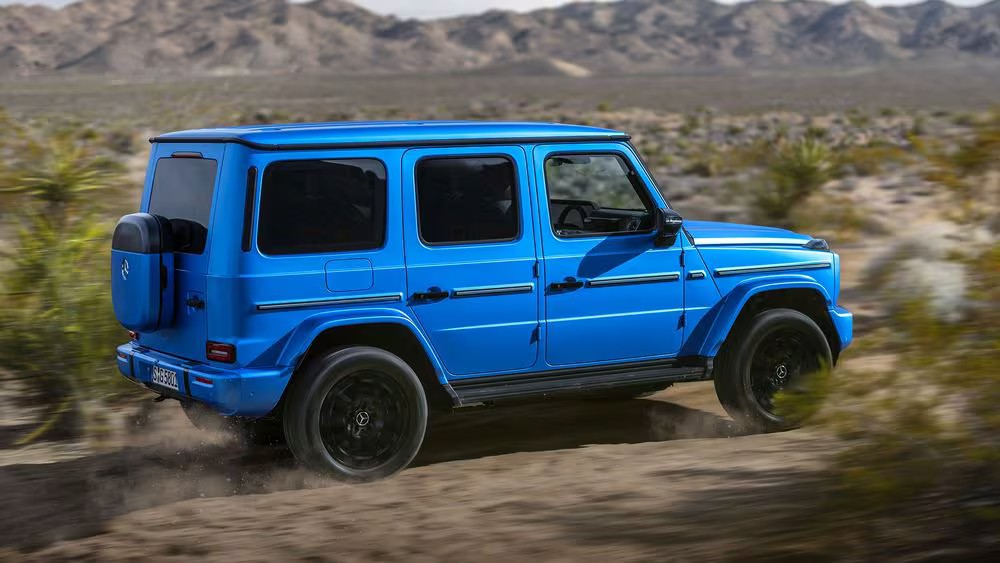 Mercedes-Benz G580 2025 sẽ được bán tại Việt Nam vào quý III năm nay